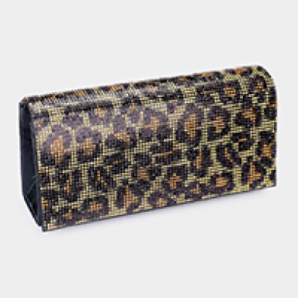 Shimmery Evening Clutch Bag